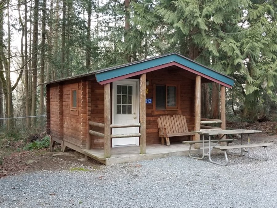 Large Cabin at Pioneer Trails RV Park
