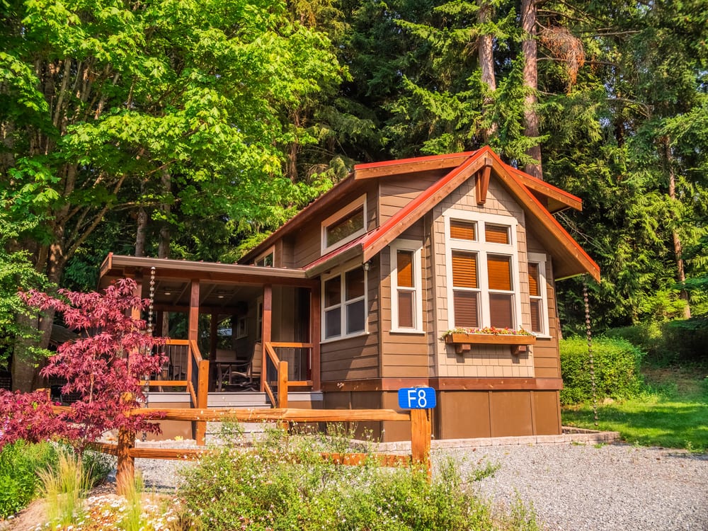 No RV? Stay in a cabin