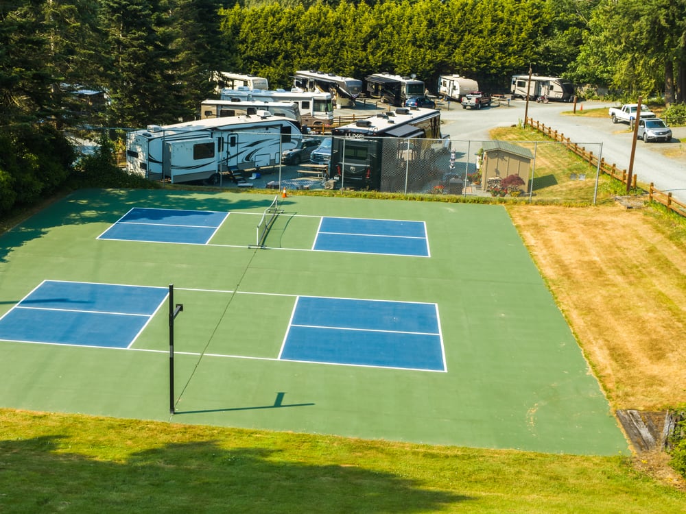 Make the most of the island — or never leave at Pioneer Trails RV Park