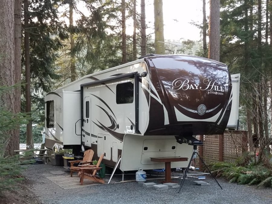 Standard Site at Pioneer Trails RV Park