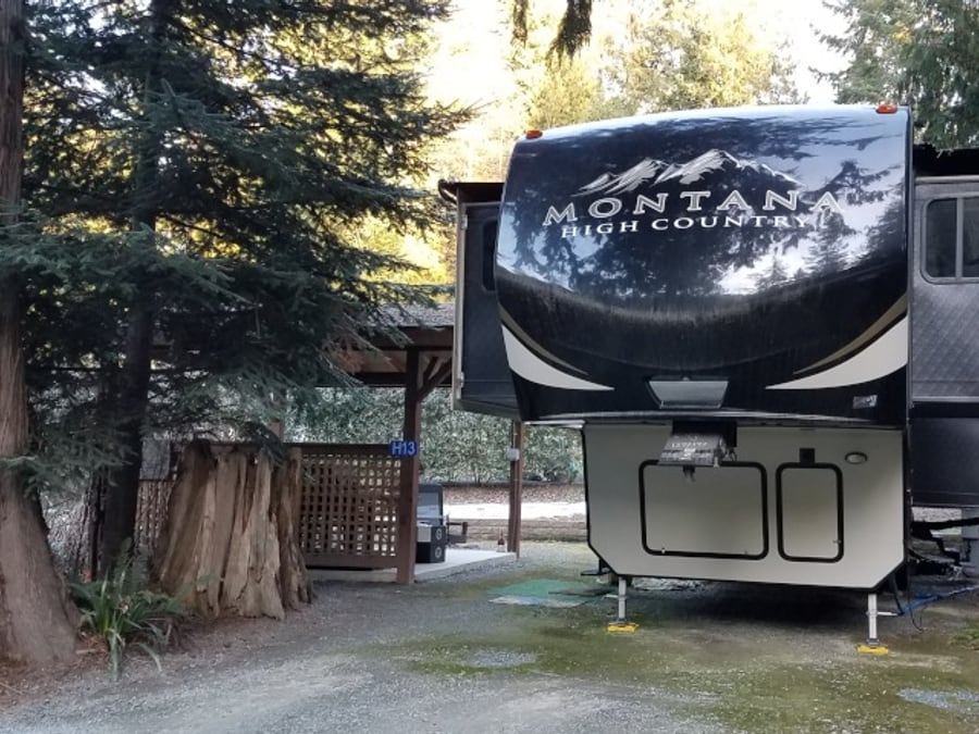 Super Site at Pioneer Trails RV Park